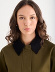 Mineral Sakura Jacket, Pine product photo View 05 S