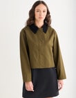 Mineral Sakura Jacket, Pine product photo View 06 S