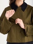 Mineral Sakura Jacket, Pine product photo View 07 S