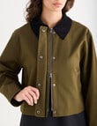 Mineral Sakura Jacket, Pine product photo View 08 S