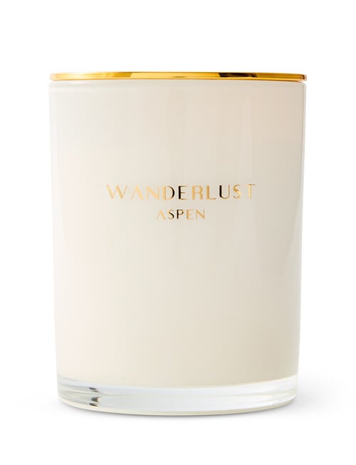 Salt&Pepper Wanderlust Candle Aspen, 198g product photo View 02 L