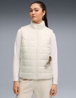 Puma Essential Padded Vest, Alpine Snow product photo View 03 S