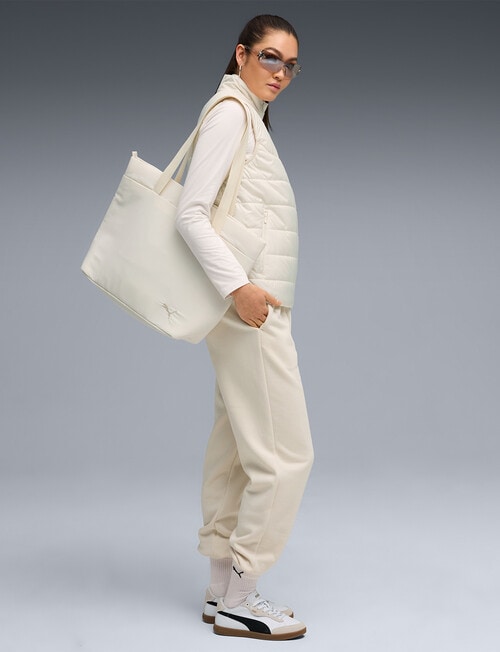 Puma Essential Padded Vest, Alpine Snow product photo View 05 L