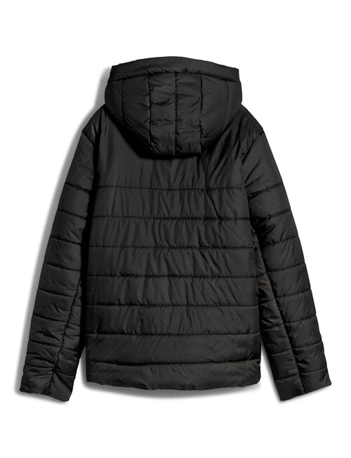 Puma Essential Hooded Padded Jacket, Black product photo View 05 L