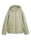 Puma Essential Hooded Padded Jacket, Lux Army product photo View 04 S