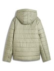 Puma Essential Hooded Padded Jacket, Lux Army product photo View 05 S