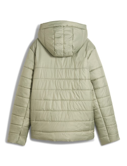 Puma Essential Hooded Padded Jacket, Lux Army product photo View 05 L