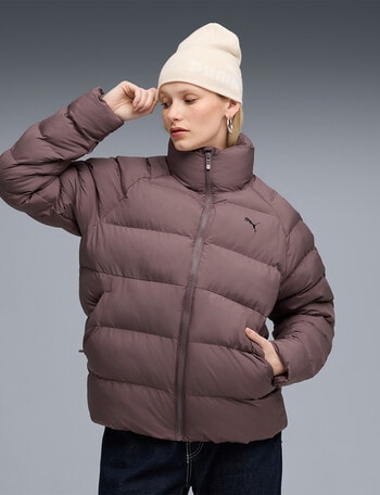 Puma Mono Jacket, Raisin product photo