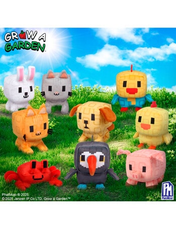 Grow a Garden Collectible Soft Toy, Assorted product photo