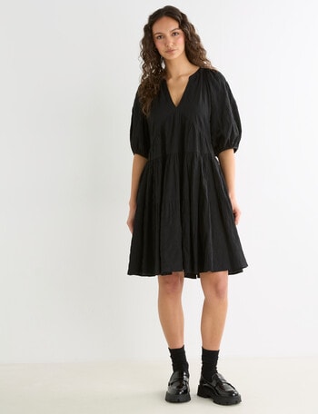 Mineral Niamh Dress, Black product photo