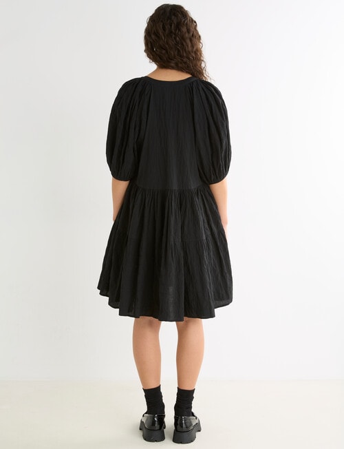Mineral Niamh Dress, Black product photo View 02 L