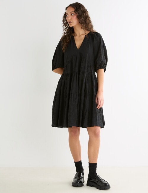 Mineral Niamh Dress, Black product photo View 03 L