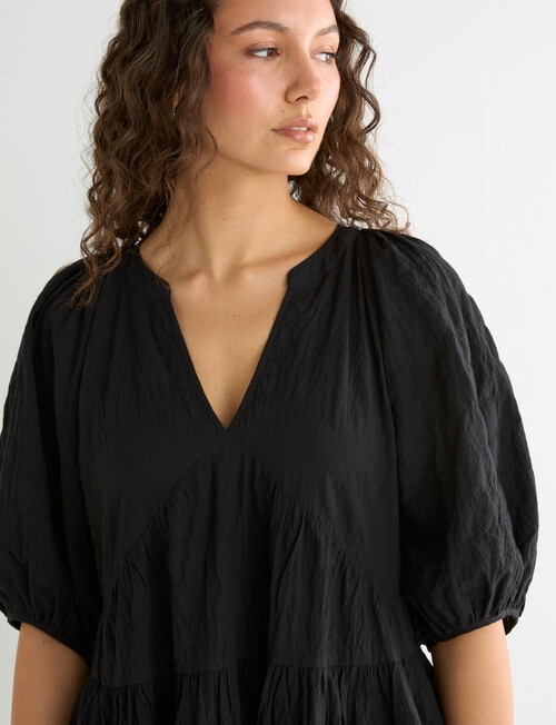 Mineral Niamh Dress, Black product photo View 04 L