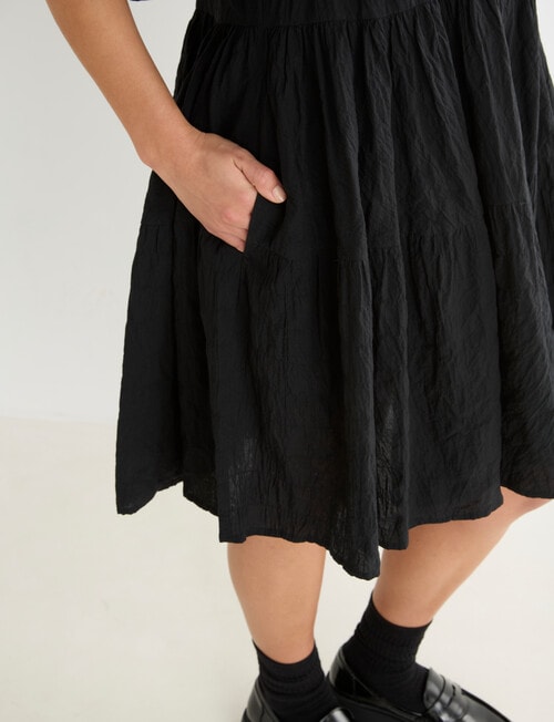 Mineral Niamh Dress, Black product photo View 05 L
