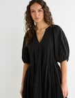 Mineral Niamh Dress, Black product photo View 06 S