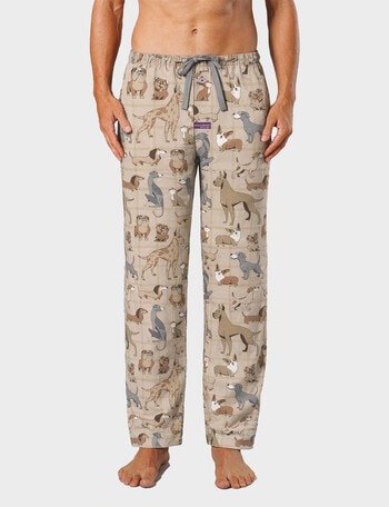 Mitch Dowd Mido Cotton Flannel Pant, Dog Yard product photo