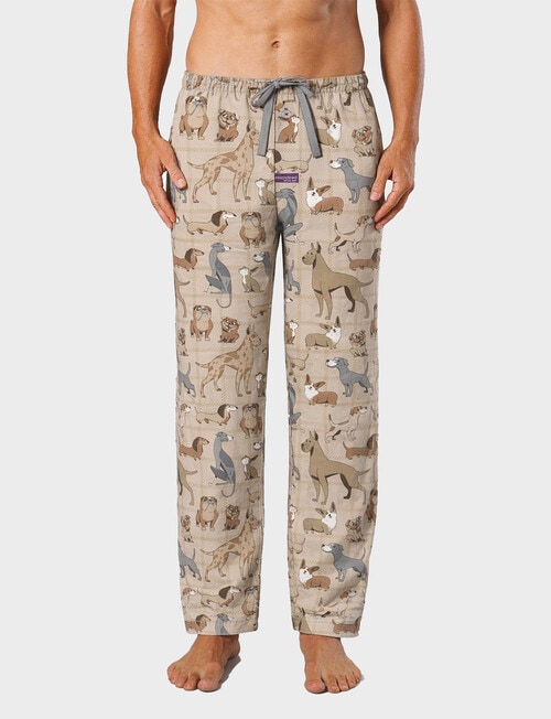 Mitch Dowd Mido Cotton Flannel Pant, Dog Yard product photo