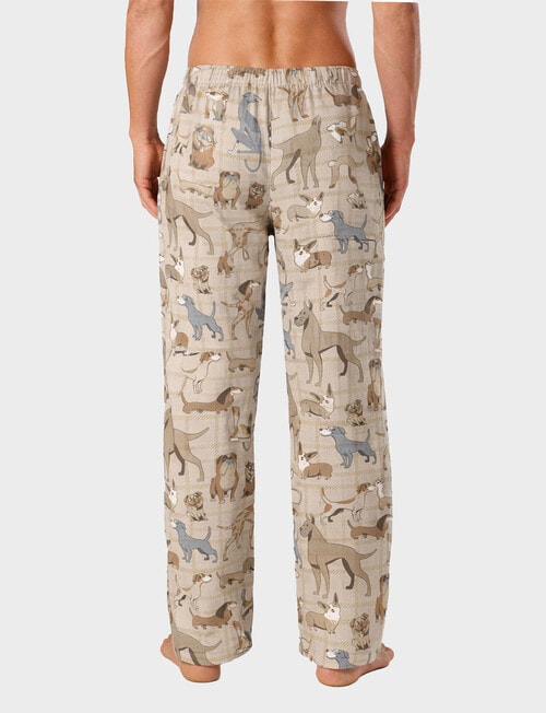 Mitch Dowd Mido Cotton Flannel Pant, Dog Yard product photo View 02 L