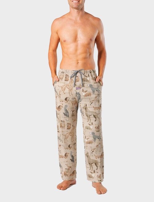 Mitch Dowd Mido Cotton Flannel Pant, Dog Yard product photo View 03 L