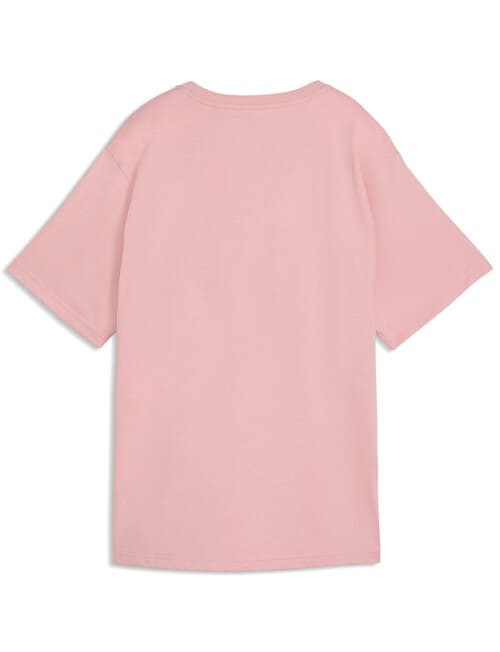 Puma Graphics Relaxed Flower Tee, Rosy Outlook product photo View 02 L