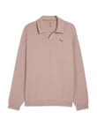Puma Unisex Cloudspun Polo Shirt, Sandstone Heather product photo