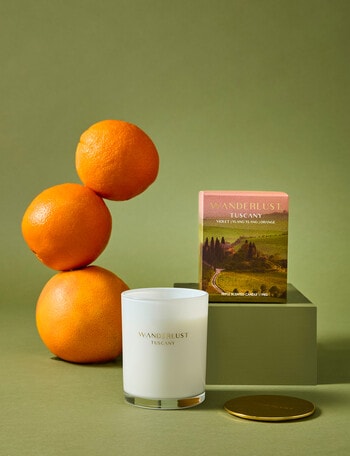 Salt&Pepper Wanderlust Candle Tuscany, 198g product photo