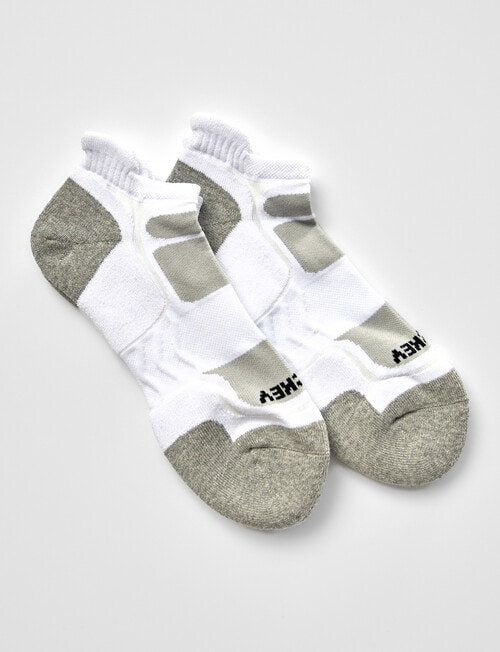 Jockey Woman Cool Active Low-Cut Socks, 2-Pack, White, 3-11 product photo