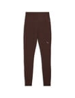 Puma Cloudspun Full Length Tight, Chocolate Brown Heather product photo View 04 S