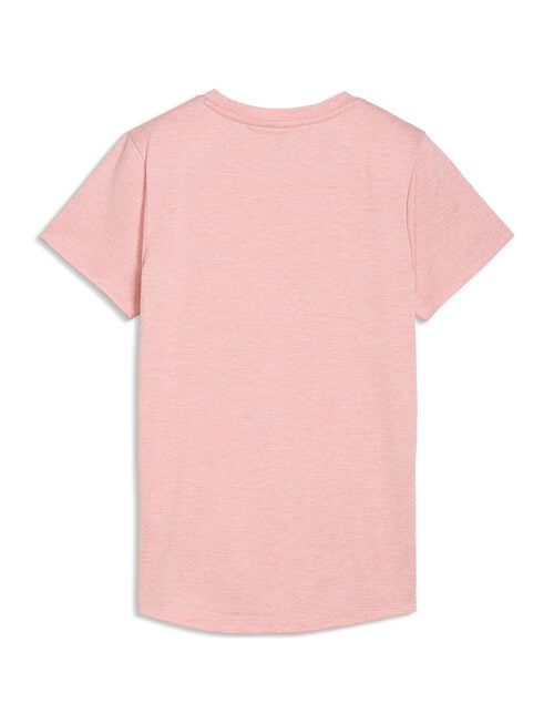 Puma Essential Heather Tee, Rosy Outlook Heather product photo View 02 L