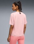 Puma Essential Relaxed Tee, Rosy Outlook product photo View 02 S