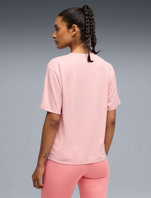Puma Essential Relaxed Tee, Rosy Outlook product photo View 02 L