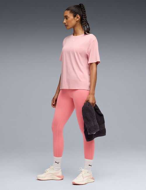 Puma Essential Relaxed Tee, Rosy Outlook product photo View 03 L