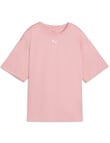 Puma Essential Relaxed Tee, Rosy Outlook product photo View 04 S
