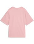 Puma Essential Relaxed Tee, Rosy Outlook product photo View 05 S