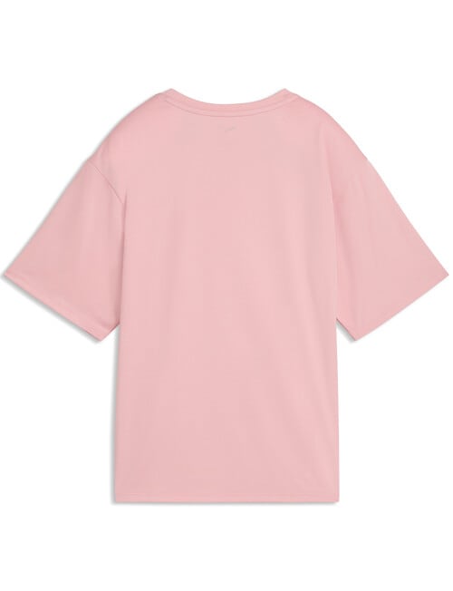 Puma Essential Relaxed Tee, Rosy Outlook product photo View 05 L