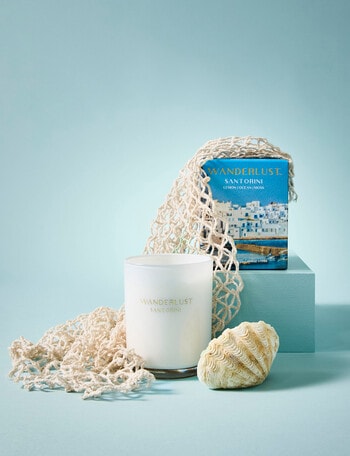 Salt&Pepper Wanderlust Candle Santorini, 198g product photo