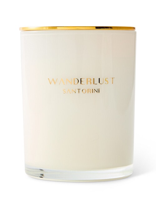 Salt&Pepper Wanderlust Candle Santorini, 198g product photo View 02 L