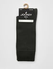 Jockey Woman Ultimate Wool Blend Crew Sock, Black, 3-11 product photo View 02 S