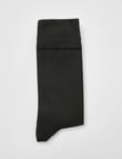 Jockey Woman Ultimate Wool Blend Crew Sock, Black, 3-11 product photo View 04 S