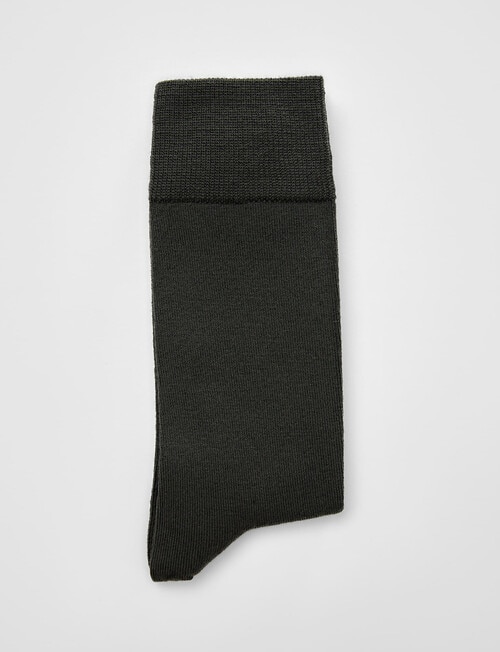 Jockey Woman Ultimate Wool Blend Crew Sock, Black, 3-11 product photo View 04 L