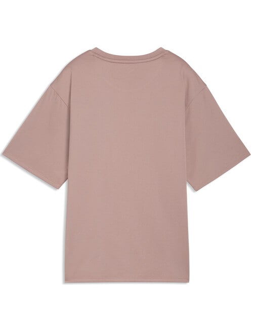 Puma Essential Relaxed Tee, Sandstone product photo View 02 L