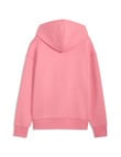 Puma Essential Elevated Relaxed Logo Hoodie, Wild Pink product photo View 05 S