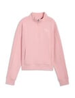 Puma Class Relaxed Half-Zip Crew Pullover, Rosy Outlook product photo View 04 S