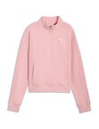 Puma Class Relaxed Half-Zip Crew Pullover, Rosy Outlook product photo View 04 S