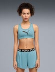 Puma 4Keeps Bra, Baltic Sea Blue product photo