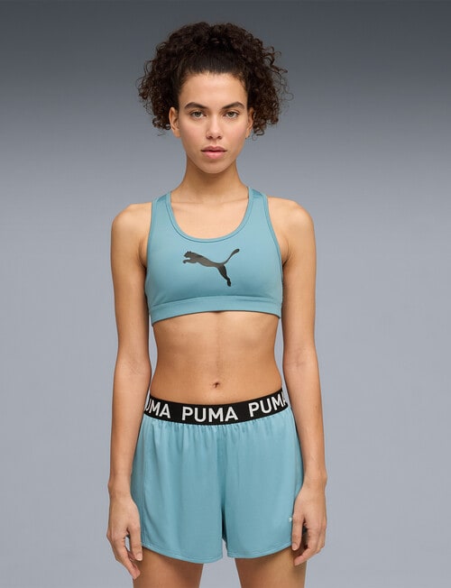 Puma 4Keeps Bra, Baltic Sea Blue product photo