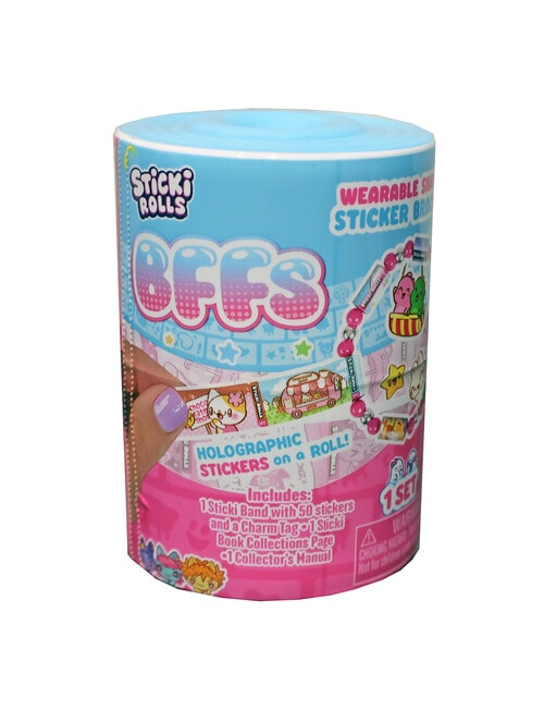 Sticki Rolls BFFs Capsule, Assorted product photo View 02 L