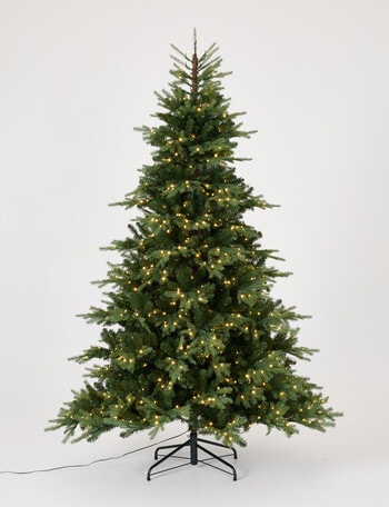 Christmas Shop Nordic Starry Spruce Tree, 240cm/8ft product photo