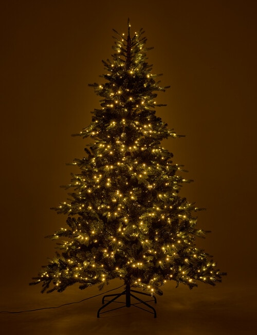 Christmas Shop Nordic Starry Spruce Tree, 240cm/8ft product photo View 02 L
