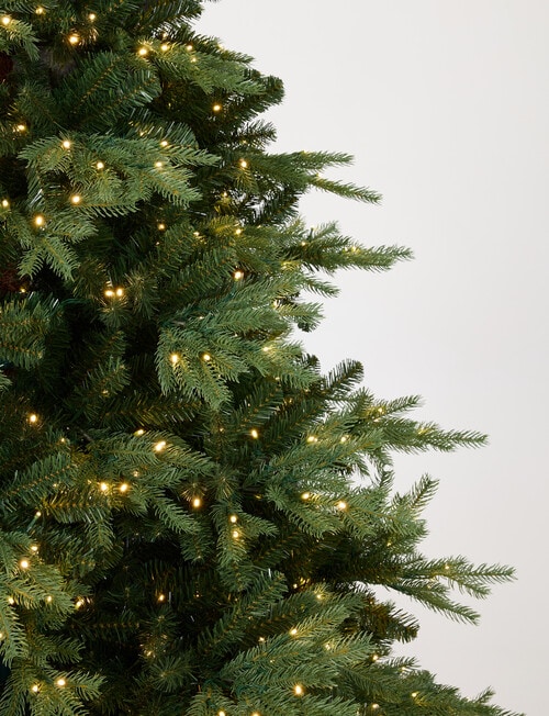 Christmas Shop Nordic Starry Spruce Tree, 240cm/8ft product photo View 03 L